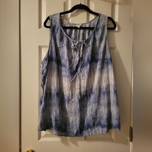 Bundle - 3 Boho style sleeveless tops Sz. 3X